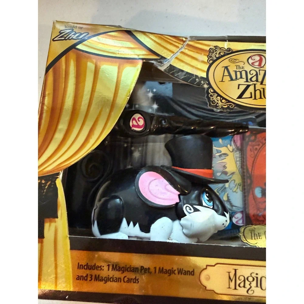 The Amazing Zhus Magician Pet The Great Zhu Interactive Toy Magic Wand 26201